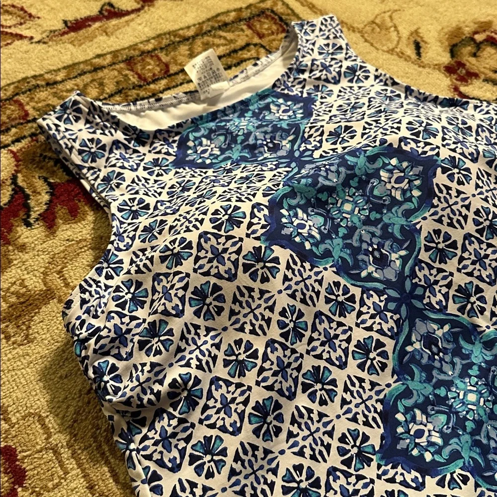 Land’s End Tankini Top - Picture 2 of 5